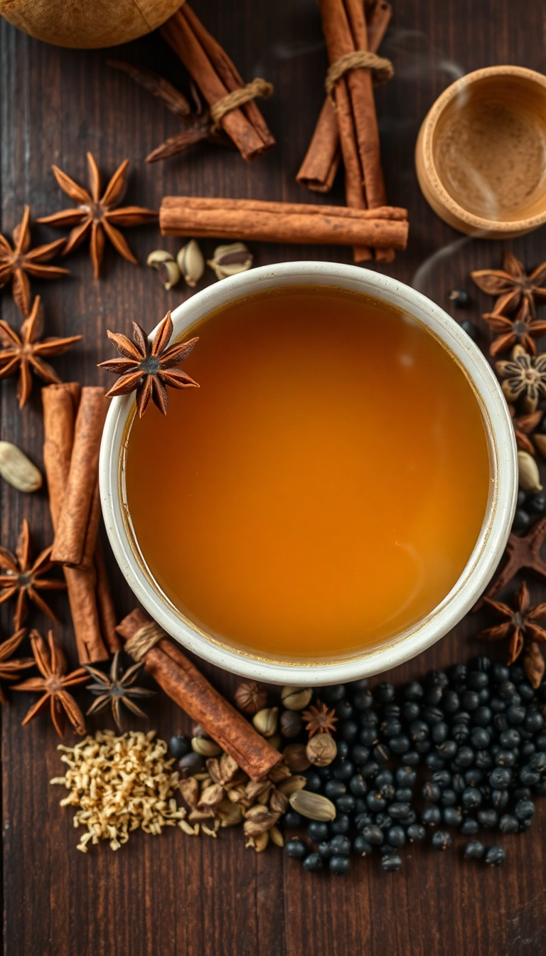 Pho spices & broth for authentic flavor.