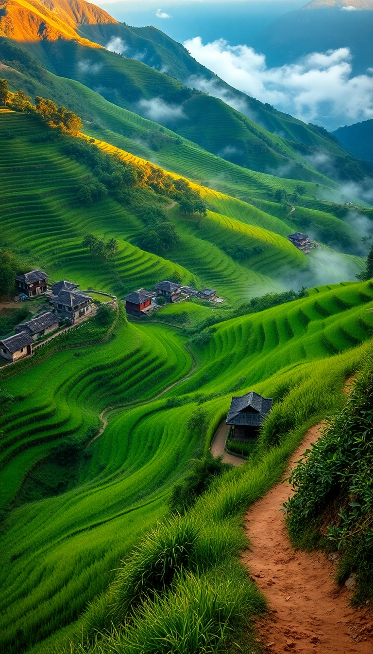 Captivating Views: Vietnam’s Stunning Rice Terraces Await You