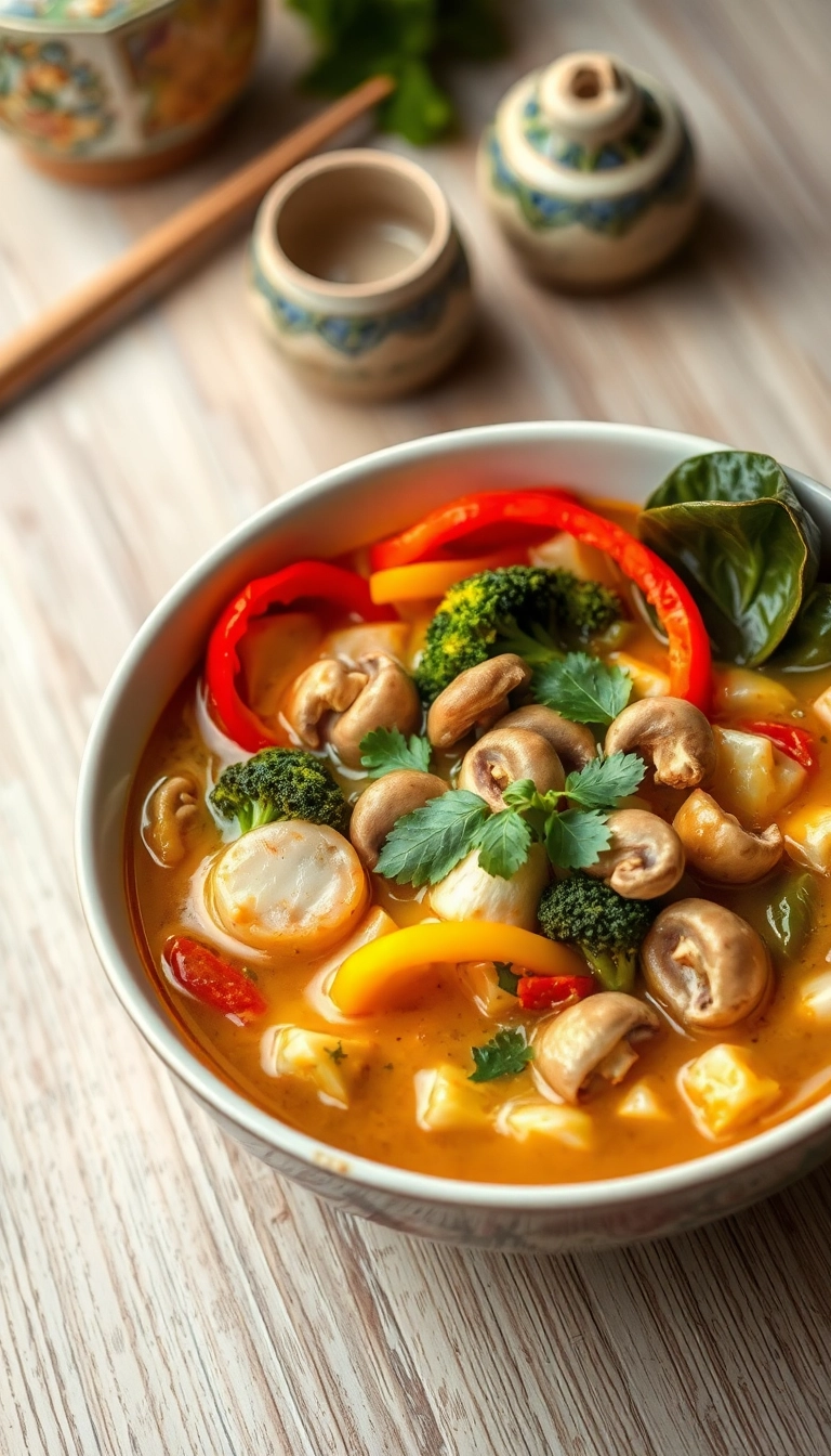 Explore Delectable Vietnamese Recipes Using Coconut Milk for Creamy Dishes