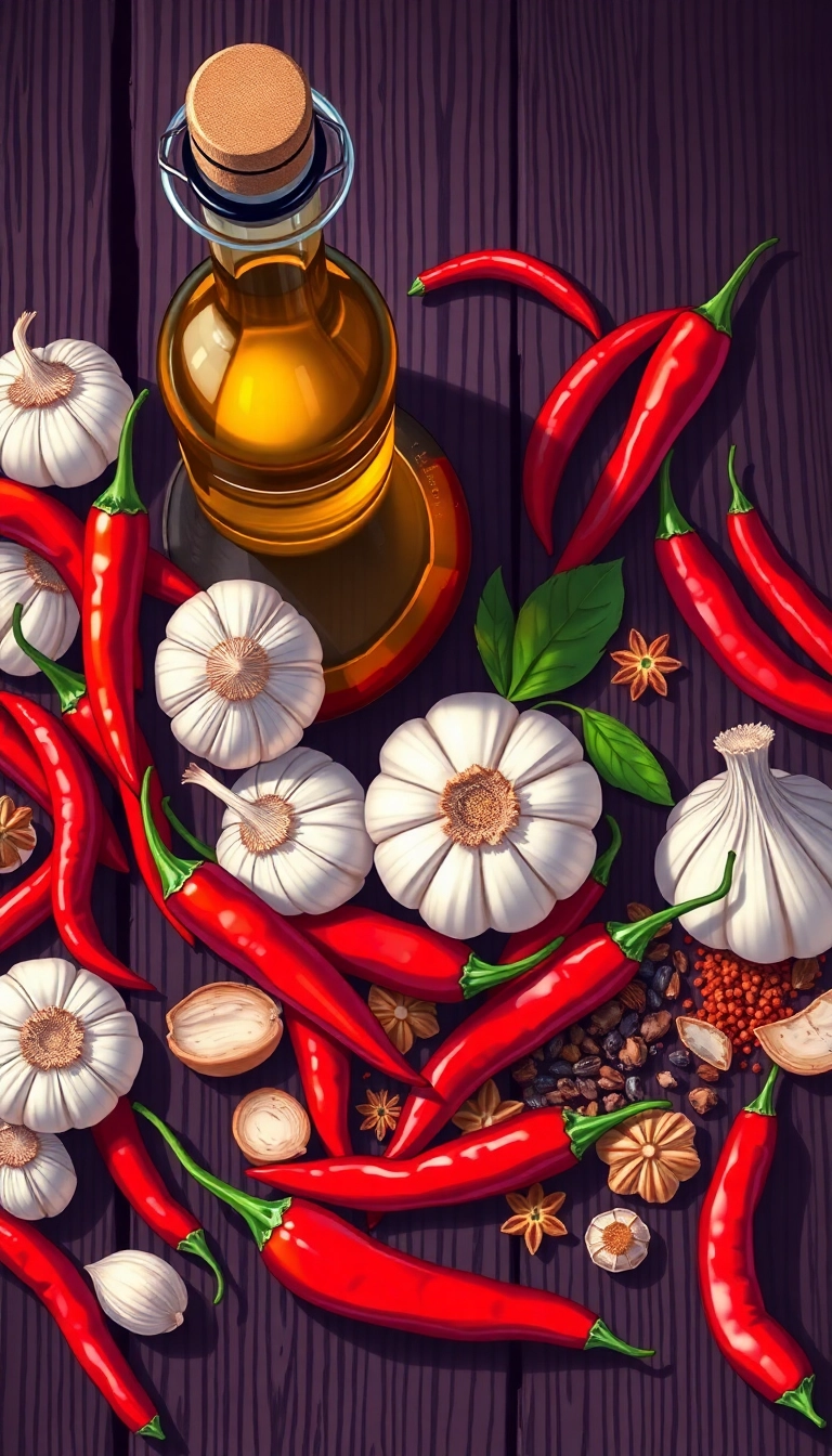 Spice Up Your Dishes with This Simple Vietnamese Chili Garlic Sauce Recipe