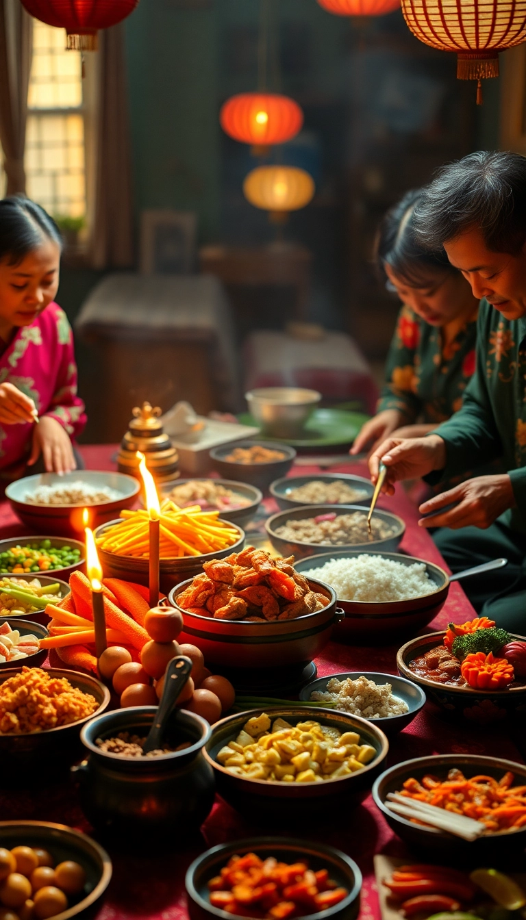 Celebrate with Vietnamese Festival Recipes That Bring Joy to Your Table