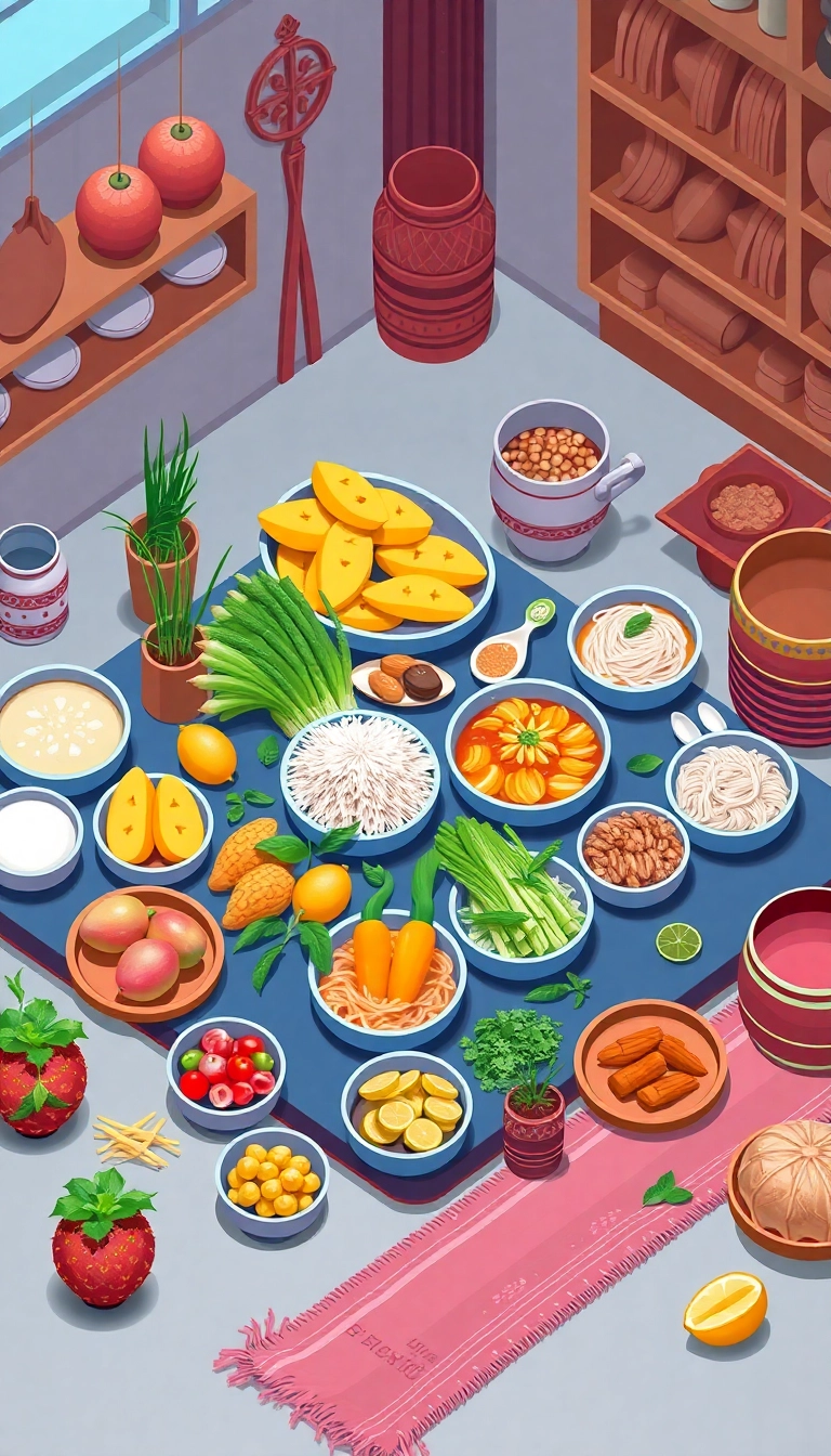 Regional Vietnamese Cuisine: Exploring the Unique Flavors of Each Area