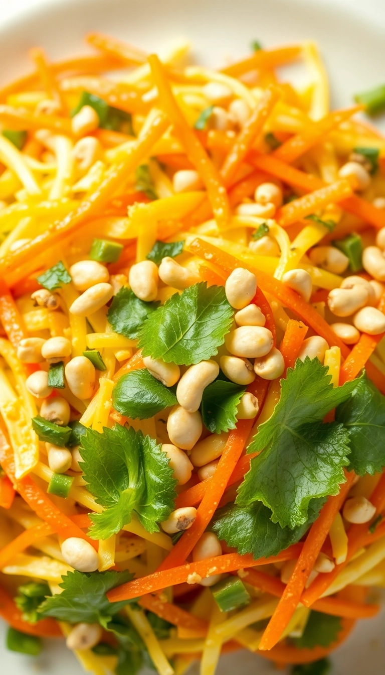 Discover the Zesty Delight of Vietnamese Green Mango Salad This Summer