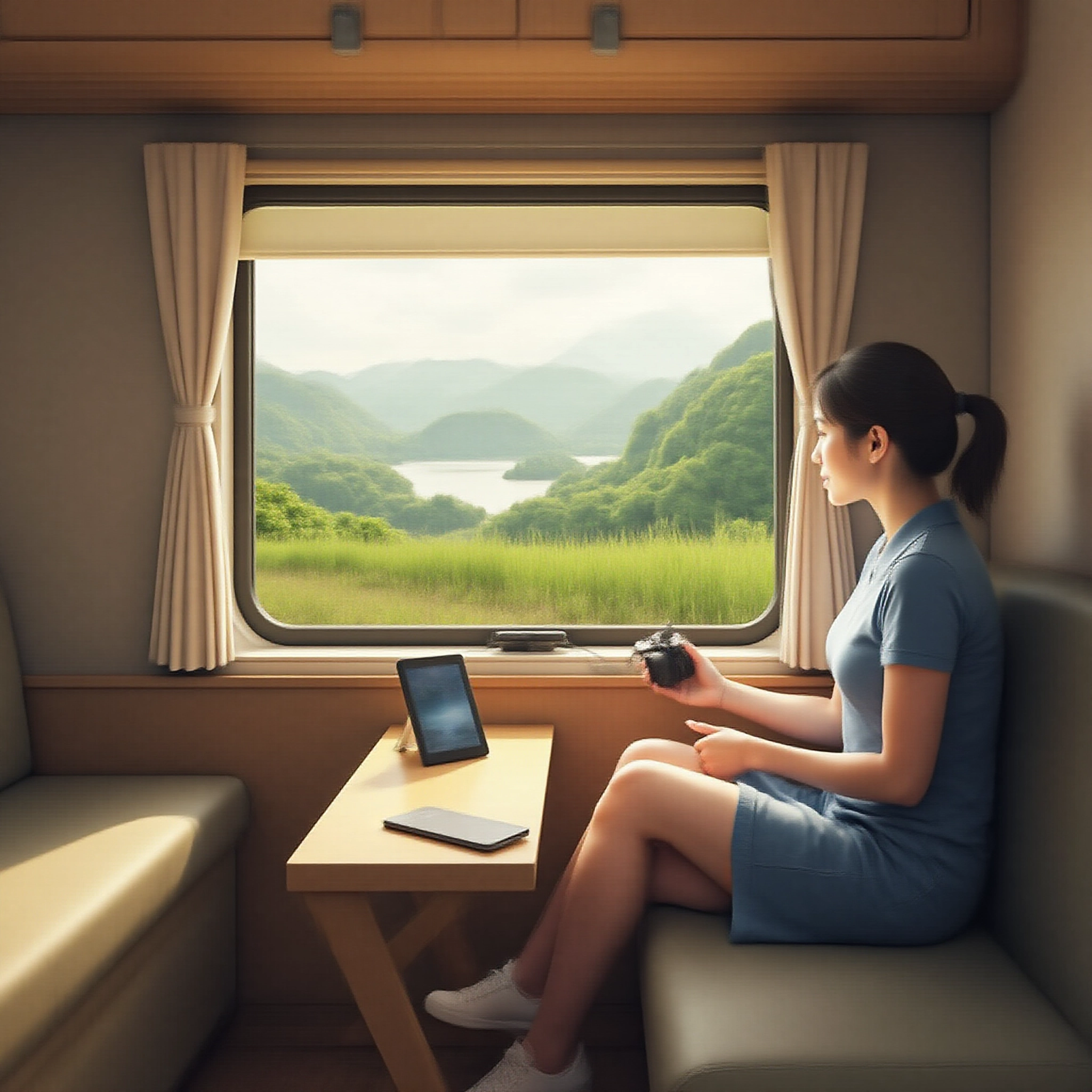 Traveler captures Vietnam train journey